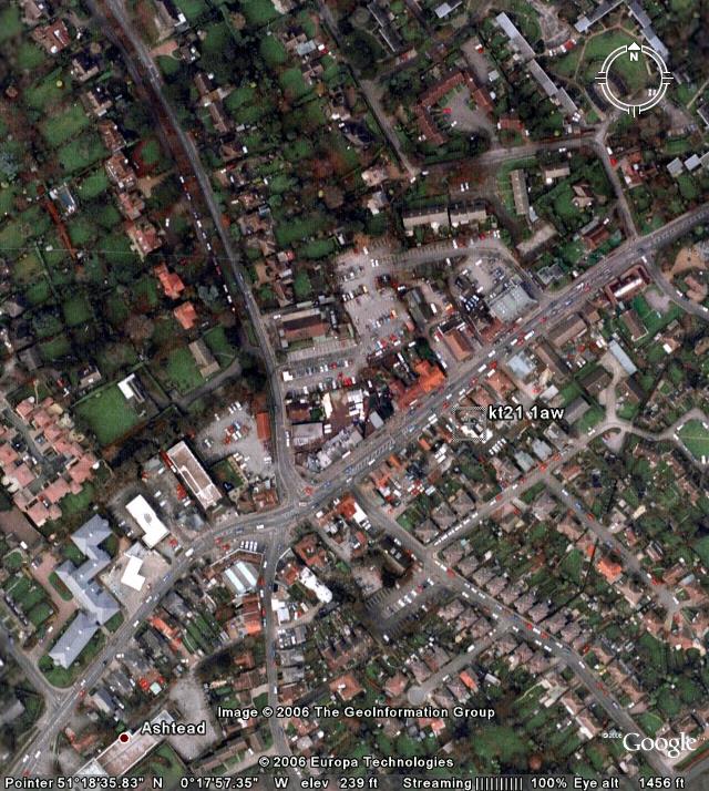 Click map for aerial view