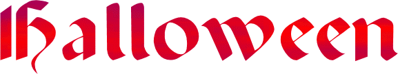 Halloween banner