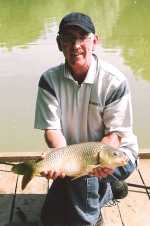 Peter Steet fishing